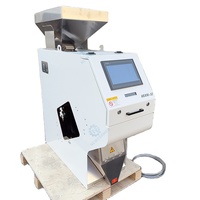 Machine de tri de couleurs en plastique à haute efficacité avec vitesse de tri rapide, éjecteur de tri de couleurs adapté aux usines de transformation du plastique