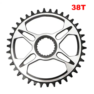 Juego de <span class=keywords><strong>Bielas</strong></span> para Bicicleta de Montaña SNAIL ZFC-6, Ligero, de Aluminio, Hollowtech, Montaje Directo - Product Image 5