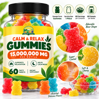 Gummies Naturelles au Chanvre Lifegarden Saveur Fruits Vitamines Extrait d'Huile Complément Alimentaire Suppléments à Base de Plantes avec un Concept de Gomme Comestible