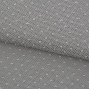 Proveedor de China, tela no tejida <span class=keywords><strong>con</strong></span> puntos de PVC, telas para alfombras <span class=keywords><strong>con</strong></span> <span class=keywords><strong>base</strong></span> de polipropileno antideslizante - Product Image 1