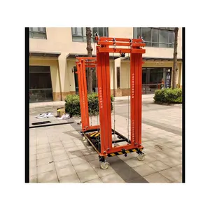 Hot tùy chỉnh điện thoại di động nâng scaffoldmobile nâng lên giàn giáo điện 300kg 8m