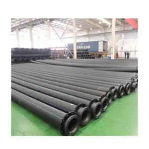 Bulk Discounts: Excellent PE100 900mm SDR17 HDPE Pipe with Flanged Ends for River Clearing