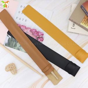 กระเป๋าใส่ไม้กลองหนัง PU แบบพกพา สำหรับไม้กลอง 1 คู่ อุปกรณ์เสริมเครื่องดนตรีประเภทเพอร์คัชชัน - Product Image 4