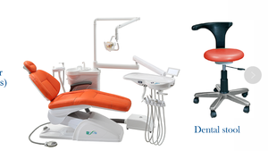 <span class=keywords><strong>Unit</strong></span> Kursi <span class=keywords><strong>Dental</strong></span> dan Bangku Dokter dengan Handpiece Kit - Product Image 2