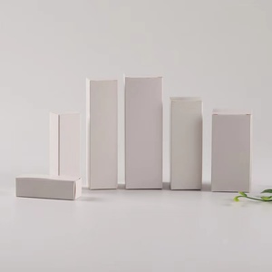 Hộp giấy kraft trắng đen đựng chai tinh dầu nhỏ giọt 5ml 10ml 15ml 20ml 30ml 50ml 100ml - Product Image 4