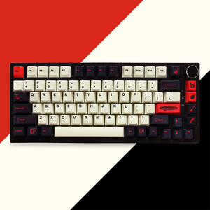 GMK CYL Led Zep Keycaps Dye Sublimation Pbt 130 Keys Cherry Profile Keycaps para 61/64/87/104/108 Mx Switch Teclado mecánico - Product Image 1