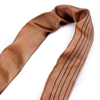 Toptan 100% Polyester dokuma kargo kaldırma ve bağlama için kemer kayışı yuvarlak sapanlar