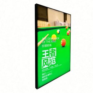 Poster <b>Light</b> <b>Box</b> Stainless Steel Billboard LED Soft Film Outdoor <b>Advertising</b> Board 60x90 - Product Image 3
