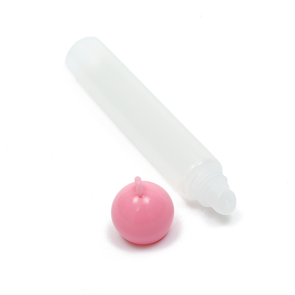 Custom Cute Empty Lip Gloss Tubes Custom Packaging Squeeze Soft Tube for Cosmetics