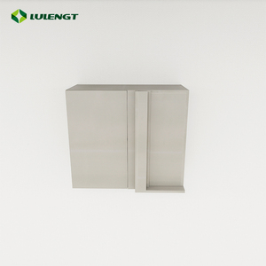 Modern Designs White Kitchen Countertop <strong>Cabinet</strong> <strong>Pantry</strong> <strong>Large</strong> Door Handle Lightweight Single-Door Left-Turn Wall <strong>Cabinet</strong> for <strong>Sale</strong> - Product Image 5