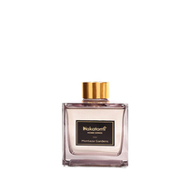 Offre Spéciale multi parfum 100ml 200ml bouteille en verre noir clair aromathérapie bâton désodorisant diffuseur de roseau