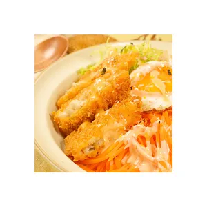 Manufacturer Supplier China Cheap Deep-Sea Fish Fillet Frozen Breaded Seafood Deepsea Fried Fish Steak