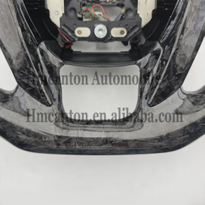 Factory Hot Sale Perforated Leather Forged Carbon Black Stitching <b>Wheel</b> for Honda Accord 8 Gen Crosstour Car Steering <b>Wheel</b> - Product Image 5