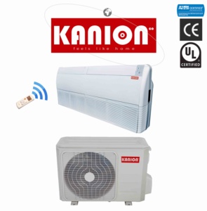 เครื่องปรับอากาศแบบตั้งพื้น50Hz สำหรับ R410A 36000BTU เครื่องปรับอากาศแบบแยกเฉพาะเพดาน - Product Image 2