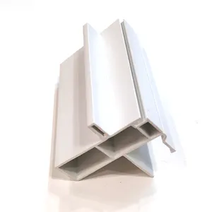 Perfil de marco de nevera de PVC blanco