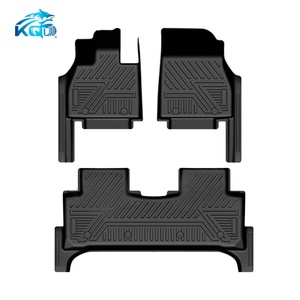 Tapetes de Piso Antideslizantes Personalizados 5D TPE, Revestimiento de Piso para Auto, Tapetes TPE para Byd Sealion 7 - Product Image 1
