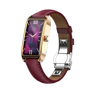 Smartwatch Dora <span class=keywords><strong>T</strong></span> in Lega di Zinco con Schermo HD da 1,13 Pollici, Braccialetto Intelligente per Donne, Orologio Smart AMOLED con Tracker Fitness - Product Image 6