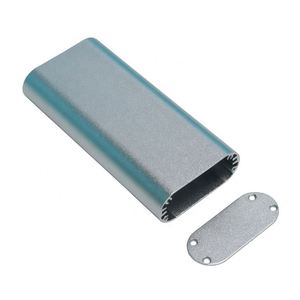 Metal Power Electric Box Casing Manufacturer Custom Industrial Powder Coated Aluminum Extruded Electronic Solar Inverter IP54 - Product Image 3