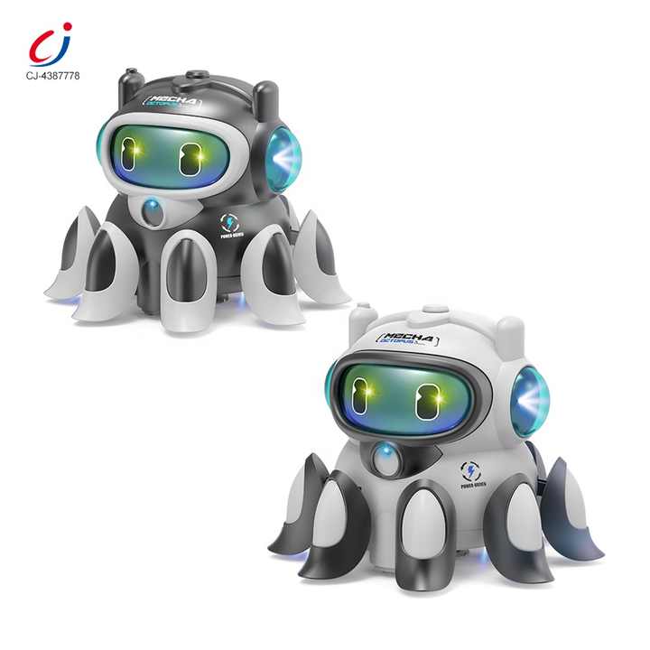 Electric Universal Walking Mechanical Octopus Toy for Kids