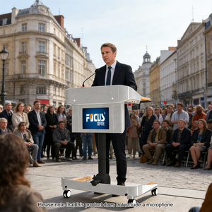 Podio Digital Inteligente con Ajuste de Altura, Transmisión Inalámbrica y Función de Temporizador, Venta al Por Mayor de Fábrica - Product Image 1