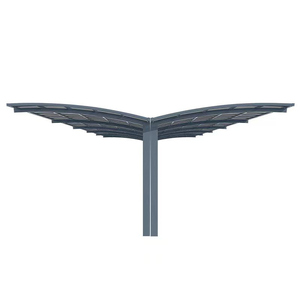 Abri de stationnement extérieur pour voitures, auvent en aluminium, tente de garage, abri de rangement pour vélos, carport - Product Image 2