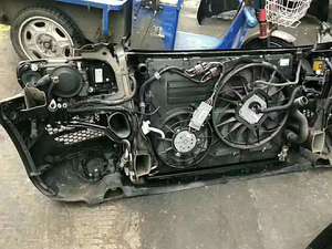 Kit de carrosserie pour pare-chocs avant avec calandre, radiateur, réservoir d'eau, phares et ventilateur électrique, compatible avec <span class=keywords><strong>Volkswagen</strong></span> Touareg 2006-2010 - Product Image 5