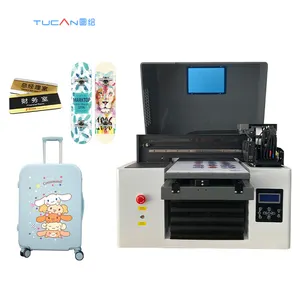 A3 UV 평판 프린터 3360 크기 XP600 디지털 인쇄 기계 소형 잉크젯 UV 프린터