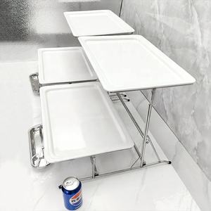 <span class=keywords><strong>Plateau</strong></span> <span class=keywords><strong>de</strong></span> service sain en céramique <span class=keywords><strong>de</strong></span> porcelaine blanche à 2 niveaux pierres précieuses apéritif salade fruits <span class=keywords><strong>de</strong></span> <span class=keywords><strong>mer</strong></span> plateaux <span class=keywords><strong>de</strong></span> fruits pour buffet restauration - Product Image 3