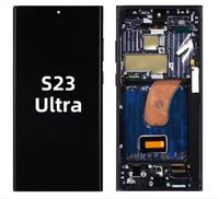 Écran tactile LCD OLED d'origine pour Samsung S23 5G S23 Plus S23Ultra S20 Ultra S22 Ultra S20PLUS S22PLUS S24 pour remplacement