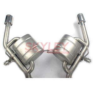 Dual Valvetronic выхлопная труба для Infiniti Q50 3.7l V6 2014 ~ up из нержавеющей стали Valvetronic <span class=keywords><strong>Catback</strong></span> выхлопная труба - Product Image 2