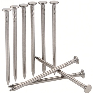 Clavos Comunes de Acero al Carbono Galvanizado, Clavos Comunes de Alambre Pulido con Cabeza Plana para Construcción, Carpintería y Enmarcado - Product Image 4