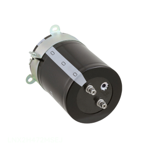 Condensador de Canal de Fabricante CAP ALUM 4700UF 20% 500V SCREW 4700 uF Montaje en Chasis LNX2H472MSEJ - Product Image 1