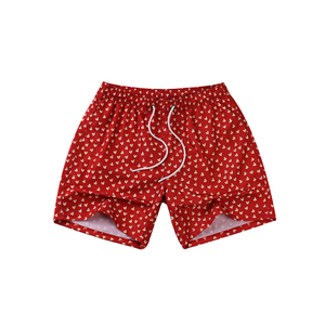 Pantaloncini da spiaggia estivi in poliestere 100% eleganti da uomo di fascia alta e impermeabili con motivo animale costumi da bagno Premium - Product Image 3