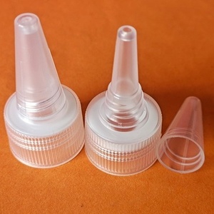 Tapas <span class=keywords><strong>de</strong></span> boca puntiagudas <span class=keywords><strong>de</strong></span> plástico transparente <span class=keywords><strong>de</strong></span> 20-24 <span class=keywords><strong>dientes</strong></span> suministradas por el fabricante, botellas eléctricas para apretar agua y el cabello, tapón <span class=keywords><strong>de</strong></span> rosca - Product Image 3