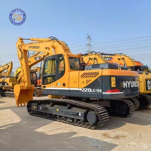 Excavatrice d'occasion Hyundai 220LC-9S, modèle 2022, conception d'origine de la marque, performances stables, prix compétitif en Chine - Product Image 1