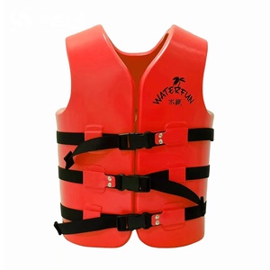 Wejump giubbotto multicolore professionale galleggiante galleggiante giacca da nuoto giacca da allenamento in PVC per adulti Safety Swim canottiera da pesca - Product Image 3