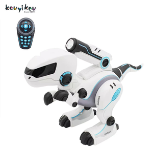 Kouyikou Best Verkochte Rc Dinosaurus Speelgoed Intelligente Interactieve Wandelen Dansen Robot Plastic Cartoon Speelgoed Met Afstandsbediening - Product Image 5
