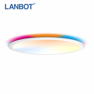 Tốt cao CRI lanbot USA trang trí sueface gắn ánh sáng 12 inch 22W + 8W LED trần ánh sáng đồ đạc - Product Image 3
