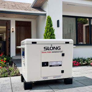 SLONG 가스 발전기 가솔린 LPG 및 천연 가스 발생기 10kw 12kw 15kw 18kw <span class=keywords><strong>20kw</strong></span> 공장 가격 가솔린 LPG 발생기 - Product Image 1