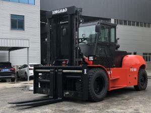 Carretillas elevadoras diesel grandes Precio de fábrica directo 10t 12t 15T <span class=keywords><strong>16t</strong></span> Motor diesel de carretilla elevadora resistente con estándar EPA Euro 3 5 - Product Image 4