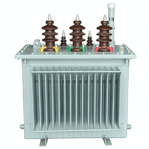 Transformateur immergé dans l'huile à refroidissement naturel triphasé S20-M-63 10kV vers 400V Dyn11 à enroulement en cuivre pur – Prix pour réseau électrique urbain S20- - Product Image 1