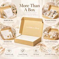 Boîte d'expédition pliable personnalisée, directement de l'usine, avec un style neutre et luxueux et impression de logo personnalisée pour la vente en ligne