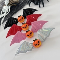 Barrettes en gros pour Halloween : Pinces à cheveux ailes de chauve-souris, citrouille, fantôme, crâne, œil – Accessoires pour cheveux pour femmes et filles, idéales pour les fêtes costumées