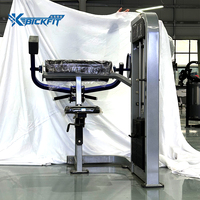 Máquina de Bíceps Curl de Acero de 3mm de Espesor, Precio de Fábrica, Uso Comercial de Alta Gama, Ajustable y Duradera, Equipo de Gimnasio y Fitness