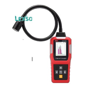 เครื่องตรวจจับการรั่วไหลของก๊าซ SF6 รุ่น Uni-t UT334-SF6 ยี่ห้อ Lexso สำหรับตรวจวัดความเข้มข้นของการรั่วไหล - Product Image 2