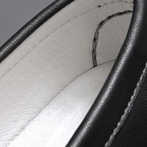 Mocasines de Moda de Alta Calidad para Hombre, Zapatos Casuales de Cuero, Talla Grande, Zapatos Planos Sin Cordones, Zapatos de Vestir para Hombre, Zapatos Formales de Negocios para el Trabajo - Product Image 5