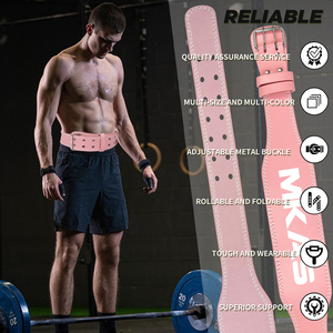 LADYGLOW Anime Woman High Quality Powerlifting Weightlifting <strong>Belt</strong> Gym Leather 10Mm Custom Logo <strong>Weight</strong> <strong>Lifting</strong> <strong>Belt</strong> - Product Image 5