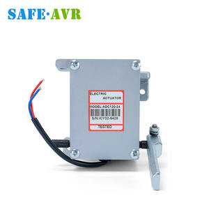 12 В/24 Вольт электродвигатель, привод генератора, регулятор топливного насоса для деталей двигателя, бесщеточная модель ADC120 ADB120 ACD120 - Product Image 6