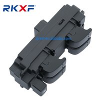 BP4L-66-350 Saklar Kontrol Utama Power Window 12Pin Pengangkat Kaca Mobil Elektrik untuk Mazda 3 2003- Pengganti OEM Grosir