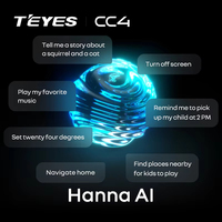 TEYES CC4 para Honda CR-V CRV 4 RM RE 2011-2018 CarPlay Android Auto 2DIN unidad principal para coche radio multimedia estéreo
